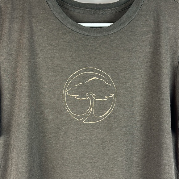 ARBOR COLLECTIVE™️ Size M Icon Tan Short Sleeve T-shirt - Picture 3 of 9
